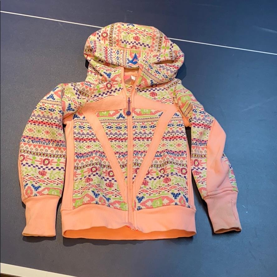 Patterned Ivivva Jacket